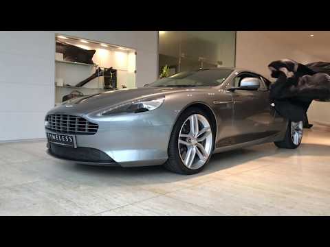Aston Martin Leeds - Virage Coupe in Tungsten Silver