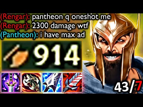 914 AD PANTHEON (NEW WORLD RECORD)