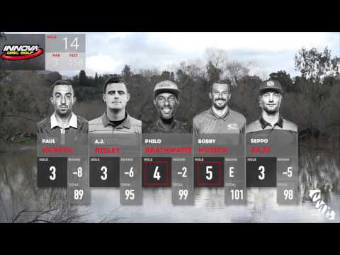 2017 Wintertime Open Round 2 Part 2 McBeth, Risley, Brathwaite, Musick, Paju
