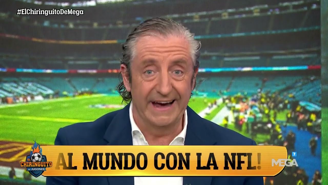 🗣️ EL PALO DE PEDREROL A TEBAS TRAS EL ÉXITO DE LA NFL EN EL BERNABÉU