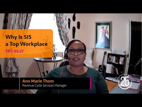 What Makes SIS a Top Workplace