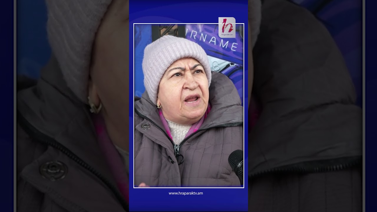 Վերջը կգնանք նրան, որ ժողովուրդը փարոսի թղթերը կվերցնի, կգնա` օգնություն ստանալու