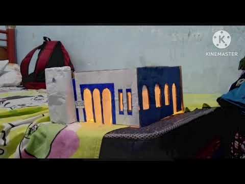 Nova Maquete do Templo da IEADPE em Riacho das Almas-pe