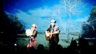 Ilaria Graziano Francesco Forni @Angelo Mai - RM 1/3/2014 "Rosaspina"