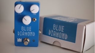 Video thumbnail for Demo/Review: Blue Diamond King Pedals by PedaiseEfeitos