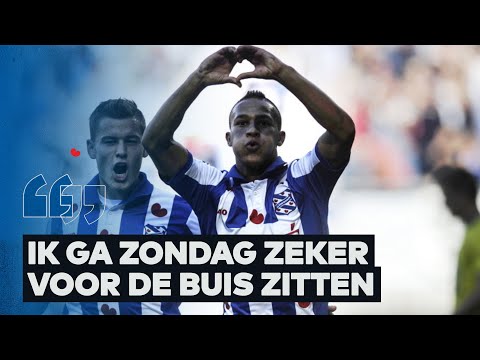 'Die goals ga ik nooit vergeten' | INTERVIEW Luciano Slagveer