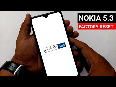 Nokia 5.3 HARD RESET | SCREEN UNLOCK | FINGERPRINT UNLOCK