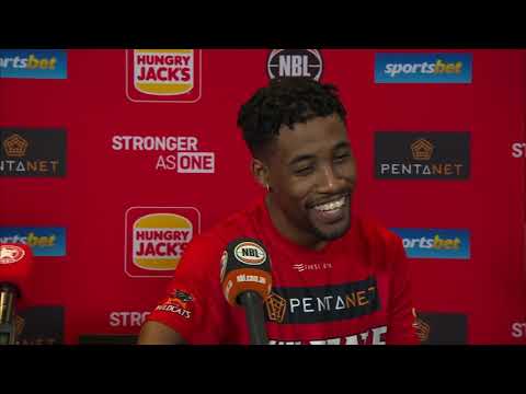Trevor Gleeson & Bryce Cotton Press Conference - 10 February 2019