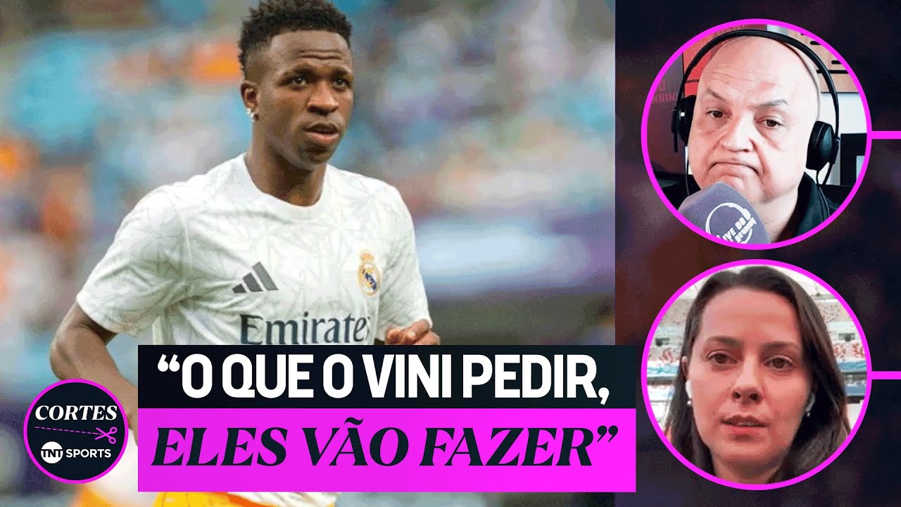 TATI MANTOVANI EXPLICA SITUAÇÃO DE VINI JR E COMO O REAL MADRID ESTÁ VENDO A PROPOSTA SAUDITA