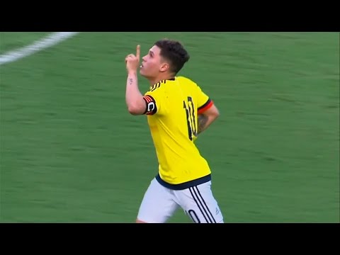 U-23 MNT vs. Colombia: Juan Fernando Quintero Goal - March 25, 2016