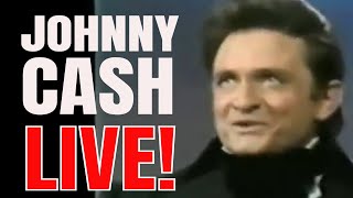 Johnny Cash   "Swing Low, Sweet Chariot"
