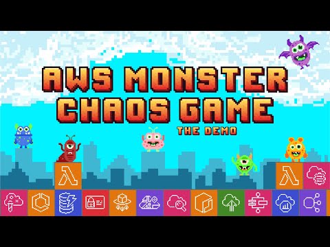 AWS Monster Chaos Game - The Demo