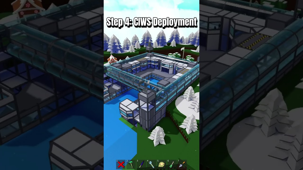 Would you build this MASSIVE base in Build A Boat?🛠️#build #timelapse #military #roblox #buildaboat