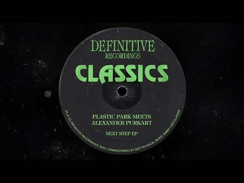 Plastic Park meets Alexander Purkart - Work It Out