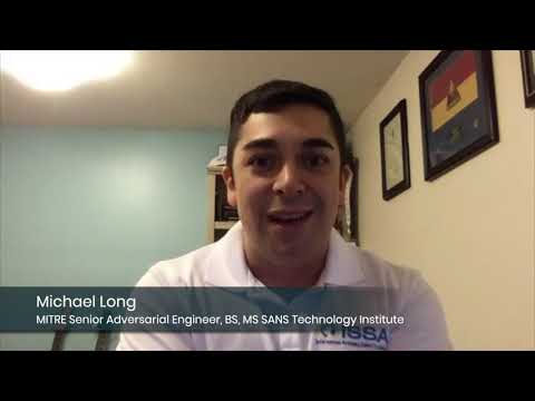 Michael Long, MITRE Senior Adversarial Engineer - YouTube