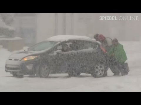 US-Amerikaner zittern in Rekordkälte: "Das ist unglaublich!" | DER SPIEGEL