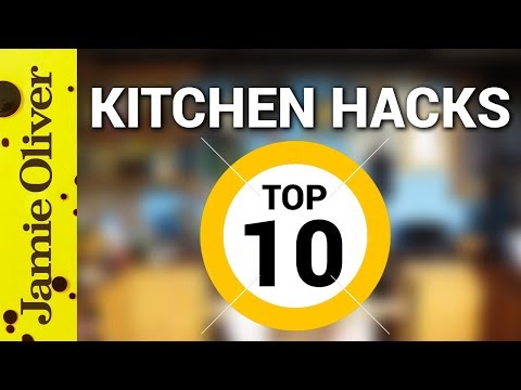 10 Food Tricks & Tips | Jamie Oliver | Kitchen Hacks