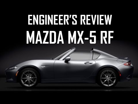 ENGINEER'S REVIEW MAZDA MX-5 RF HARD TOP CONVERTIBLE