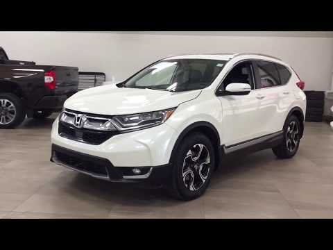 2017 Honda CR-V Touring Review