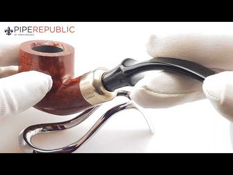 Peterson Standard System Pfeifen (STD) 301 Braun Einzelstück 9mm FLT Smooth