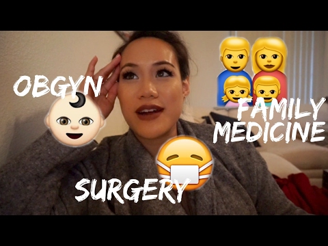 HOW I CHOSE A SPECIALTY | Residency Match Results Video