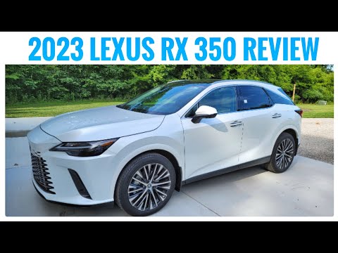 Lexus RX 350 Review Driving, HUD Display, CarPlay Night Time Lights