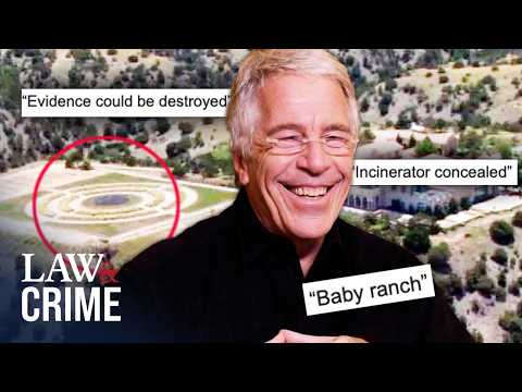 Did Epstein Destroy Evidence at His New Mexico Ranch?