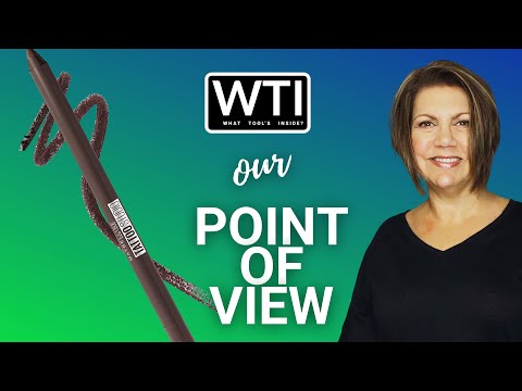 Maybelline TattooStudio Eyeliner Pencil - WTI product video review