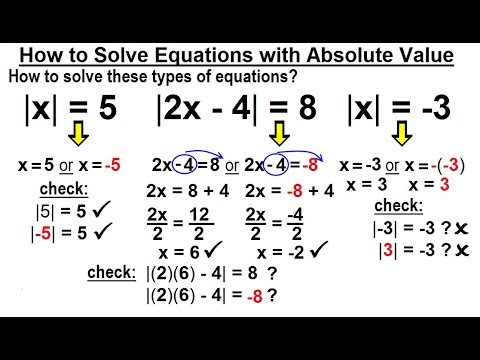 Algebra Ch 3 Formula Inequalities Absolute Value 1 of 38 Solving Formula for a Variable 1
