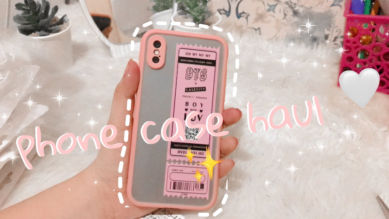 Watch video iPhone X Phone case Haul | Shopee | Shein 💜 (mini aesthetic vlog) ✨ Now iPhone X Phone case Haul | Shopee | Shein 💜 (mini aesthetic vlog) ✨