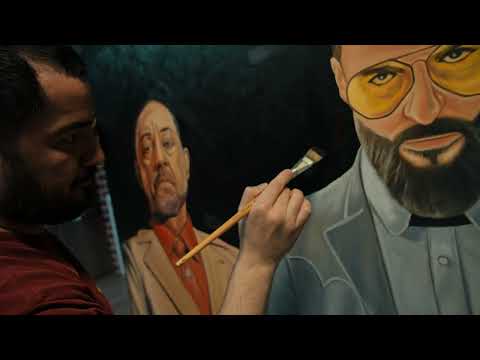 FAR CRY 5 / ART BY AZIMUS DERYAYEV (Художник из Туркменистана)