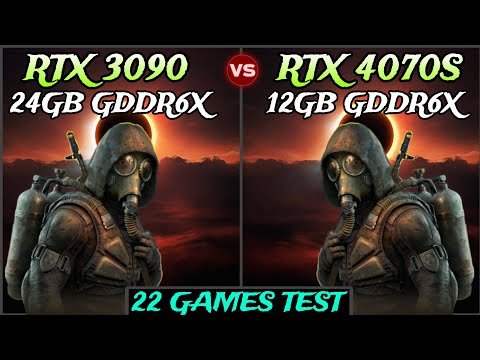 RTX 3090 vs RTX 4070 Super - Test In 22 Games - Which Is Best ?