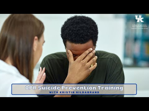 QPR Suicide Prevention Training