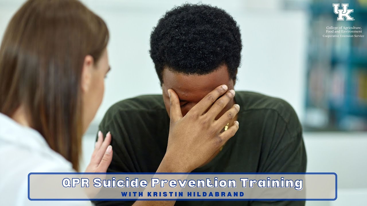 QPR Suicide Prevention Training