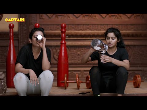 Haseena पी गई जब Karishma Singh का सारा पानी || Maddam Sir