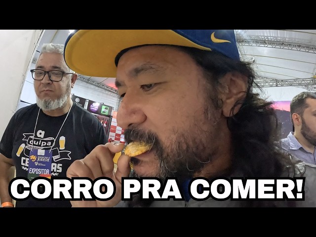 O maior degustador da Maratona de Jurerê