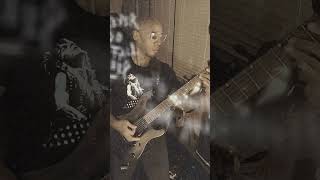 This week in riffology pt 2. #testament Chasing Fear #guitarcover #guitarist #musicvideo