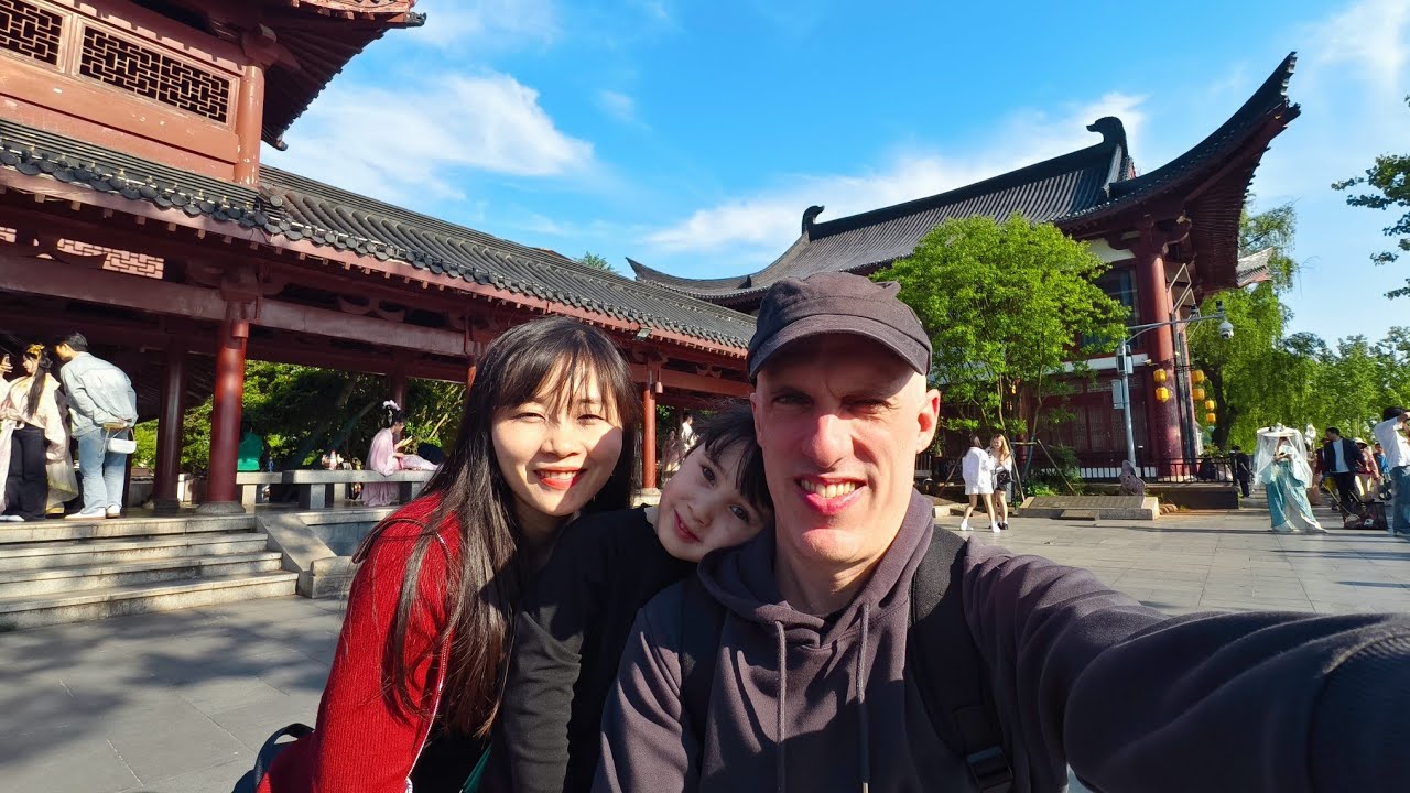 CHINA EN DIRECTO: ¡HACE SOL! | Jabiertzo