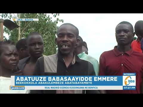 Abatuuze Babasaayidde Emmere, Baagala Gavumenti Eyingire mu Nsonga Zaabwe. #Gambuuze