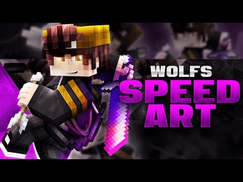 (+Giveaway) Minecraft Banner Speedart - Wolfs [#159]