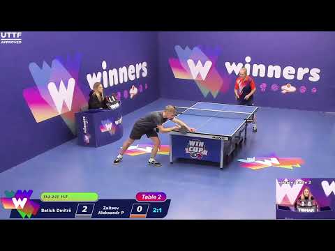 WINners CUP table 2  23.12   Batiuk Dmitrii - Zaitsev Aleksandr P  12:00