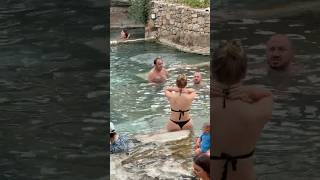 ☀️The Wonder Of Fun Cleopatra Pool Pamukkale Turkey -Dream Holiday? #cleopatra #pamukkale #pool