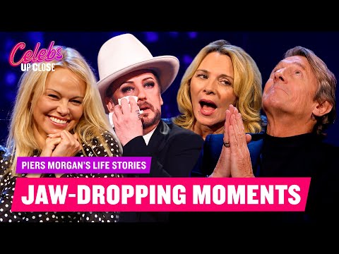 Piers Morgan's Life Stories: Moments That Left Us Speechless! | Celebs Up Close