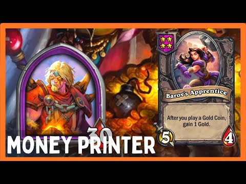 INSANE VALUE TOWN WITH BAROV BUDDY - Lord Barov [Hearthstone Battlegrounds]