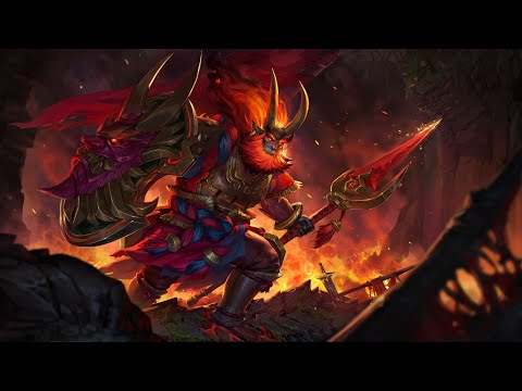 Mars Mid Lane Gameplay - Patch 7.27c (Dota 2 Gameplay)