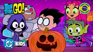 FELIZ Dia das Bruxas! 👻 | Teen Titans Go! em Português 🇧🇷 | @DCKidsBrasil