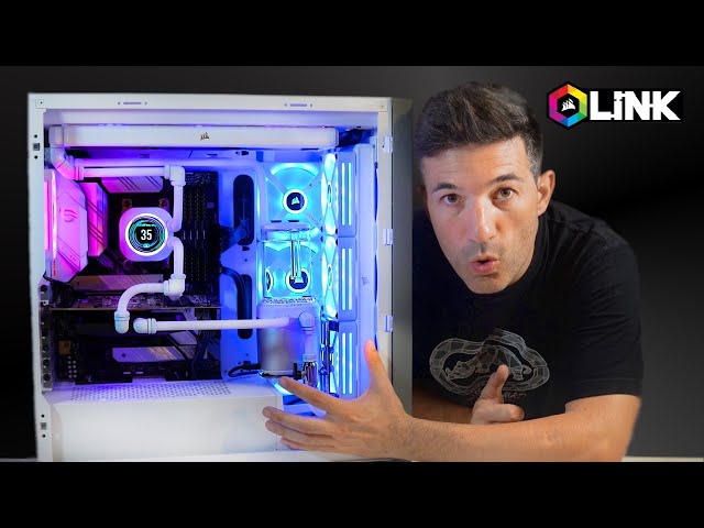 Vídeo relacionado con Corsair Adaptador iCUE Link GPU RGB - Integración de ecosistemas iCUE Link para Bloques de Agua de GPU Hydro X Series XG7, XG5 (2020-2023) - Negro