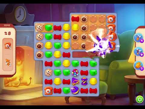 HomeScapes Level 12242 no boosters