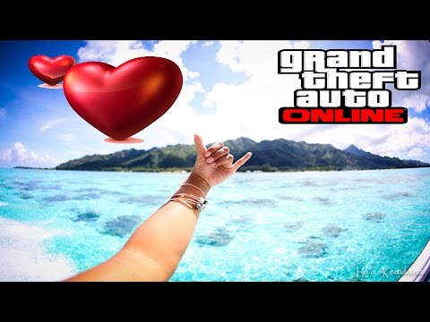 Love GTA Paradise Walking in Clouds DNB music video GTA Online