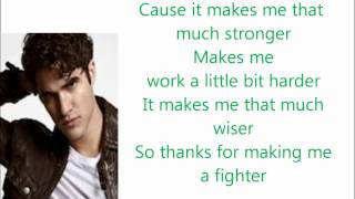Glee Fighter Lyrics